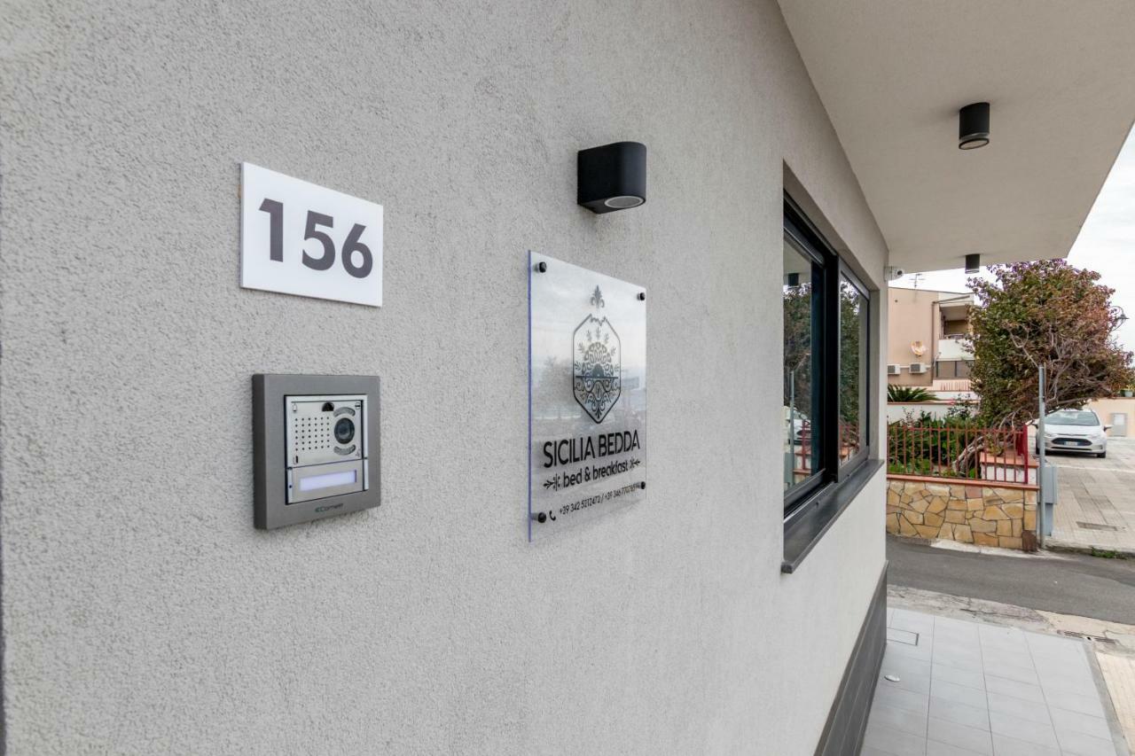 Sicilia Bedda B&B Nizza di Sicilia Esterno foto